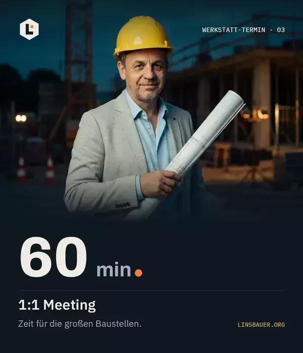 60 Minuten 1:1 Meeting